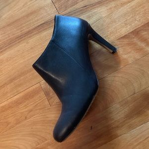 Vince Camuto Black Ankle Boot Heel